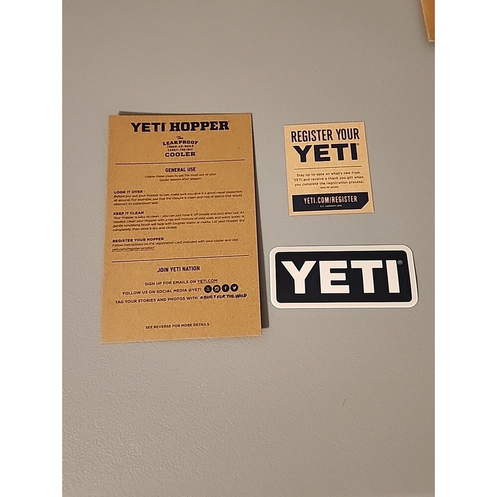 NWT Yeti Hopper Flip 8 Cutwater Portable Soft Small Cooler Navy Blue Grey - Picture 12 of 15